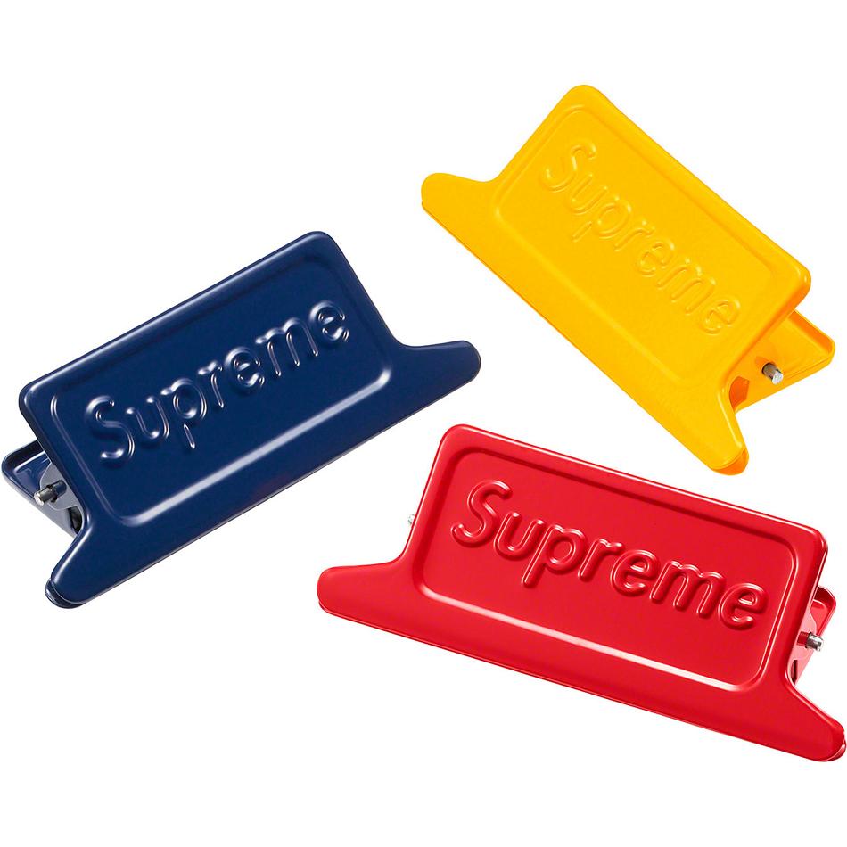 Accessori Supreme Dulton Small Clips (Set of 3) Colorate | IT405EX