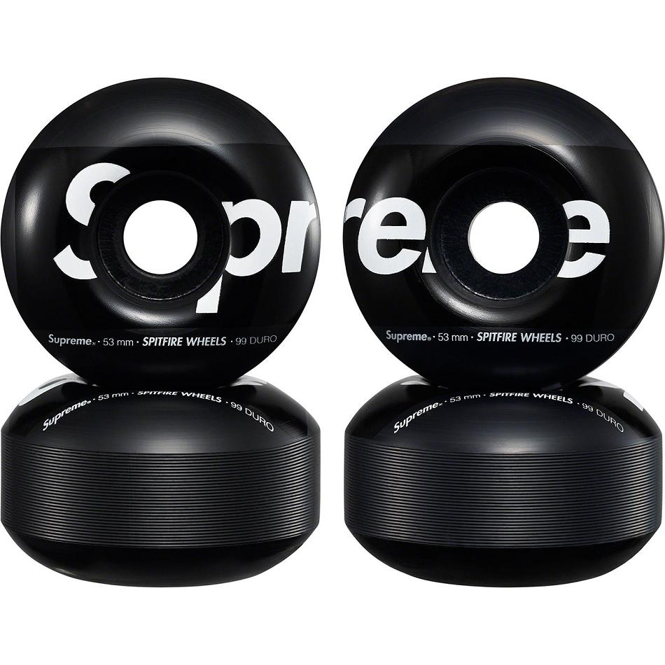 Accessori Supreme Spitfire® Shop Wheels (Set of 4) Skateboard Nere | IT416FM