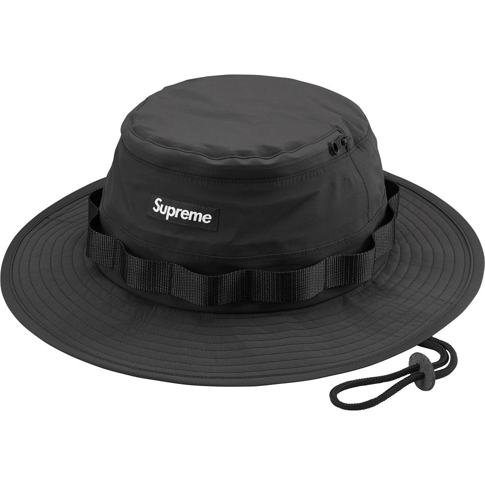 Cappelli Supreme GORE-TEX PACLITE® Net Boonie Nere | IT454MA