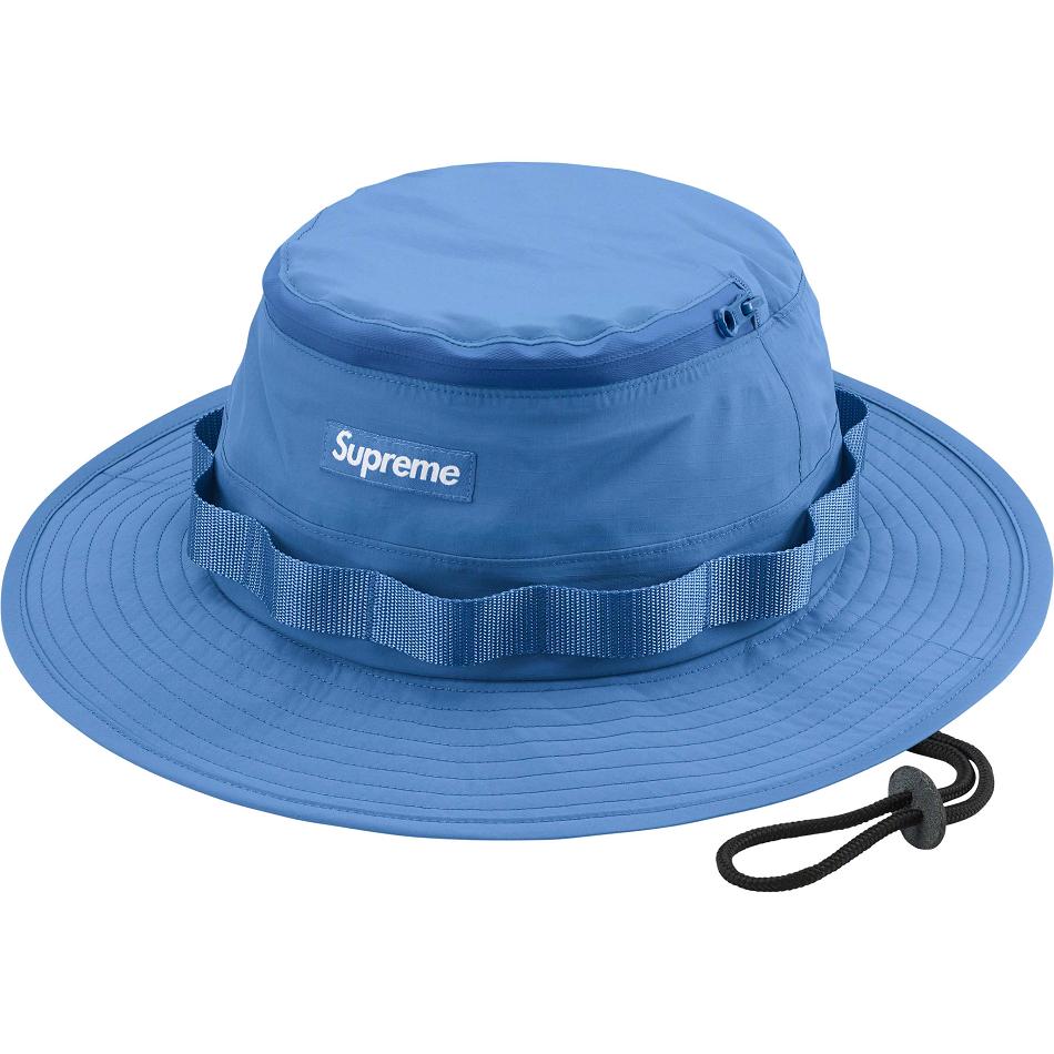 Cappelli Supreme GORE-TEX PACLITE® Net Boonie Blu | IT455QZ