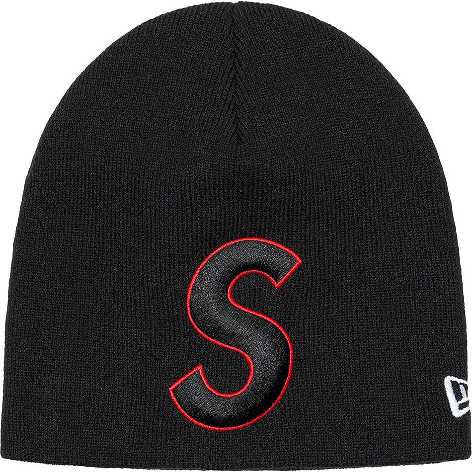 Cappelli Supreme New Era® S Logo Beanie Nere | IT439AP