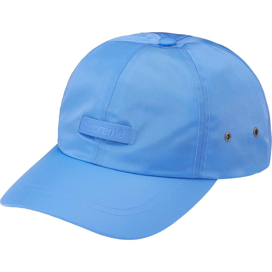 Cappelli Supreme Pelle Patch 6-Panel Blu | IT471JJ