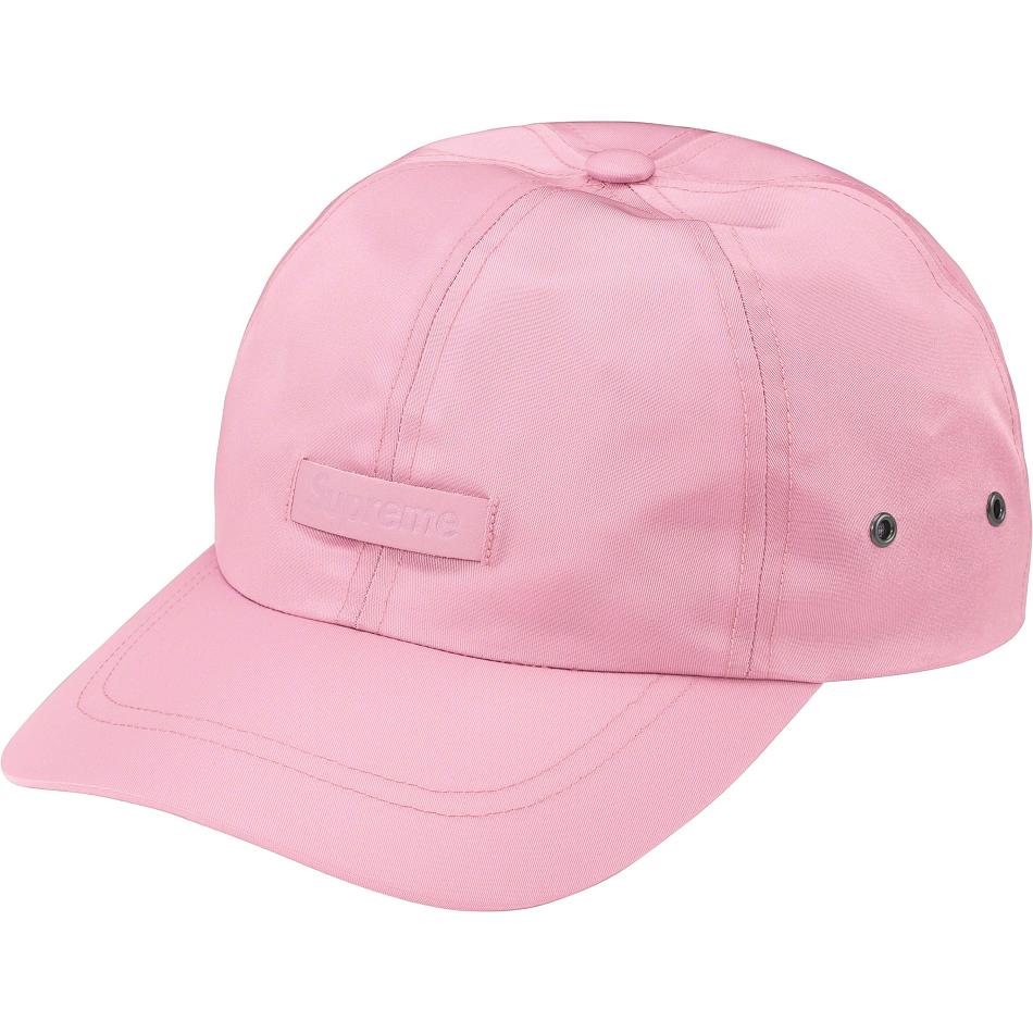 Cappelli Supreme Pelle Patch 6-Panel Rosa | IT468FM