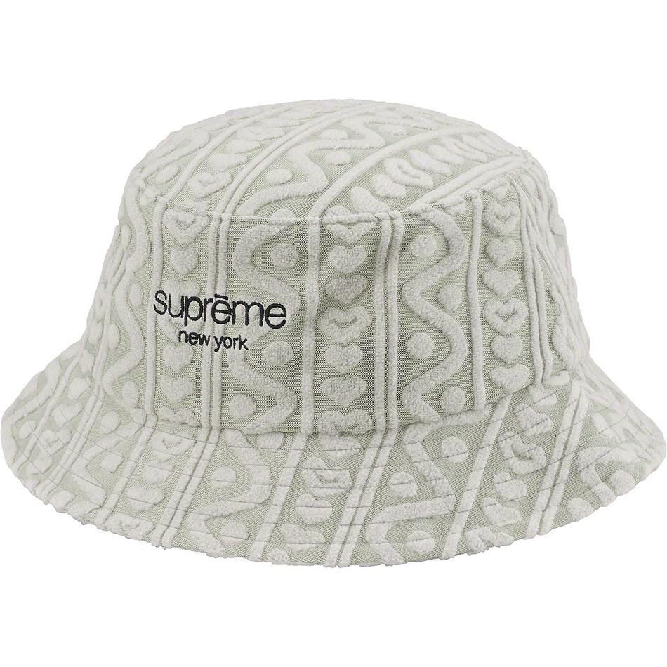 Cappelli Supreme Terry Pattern Crusher Grigie | IT451VD