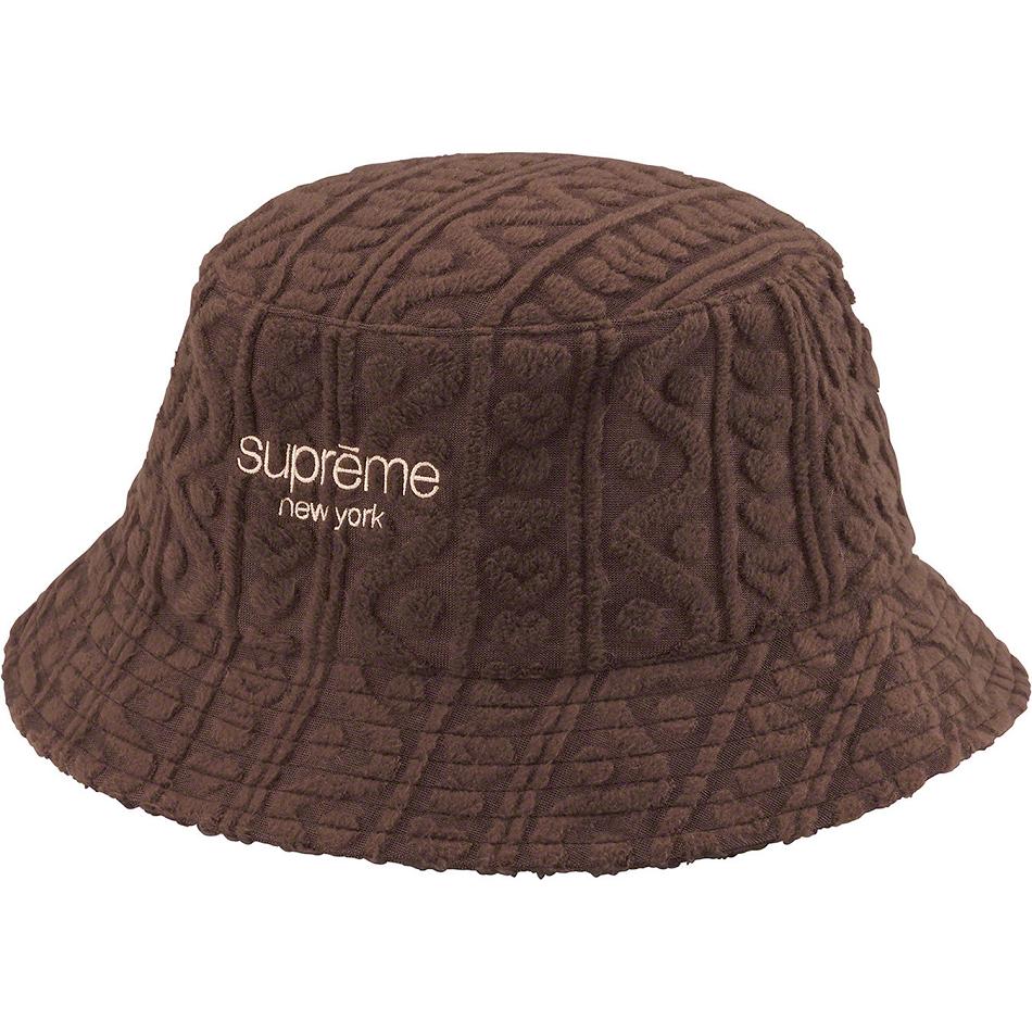 Cappelli Supreme Terry Pattern Crusher Marroni | IT448ZG