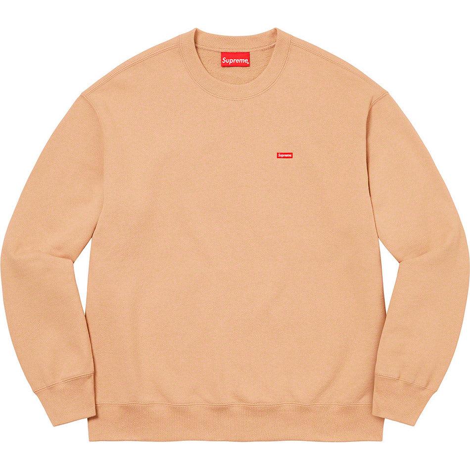 Felpe Supreme Small Box Crewneck Arancioni | IT306IS