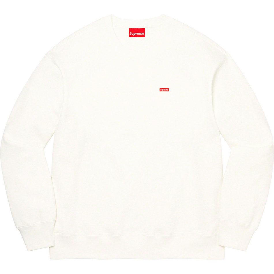 Felpe Supreme Small Box Crewneck Bianche | IT308PQ