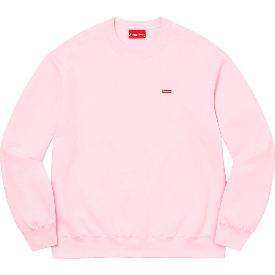 Felpe Supreme Small Box Crewneck Rosa | IT309AP