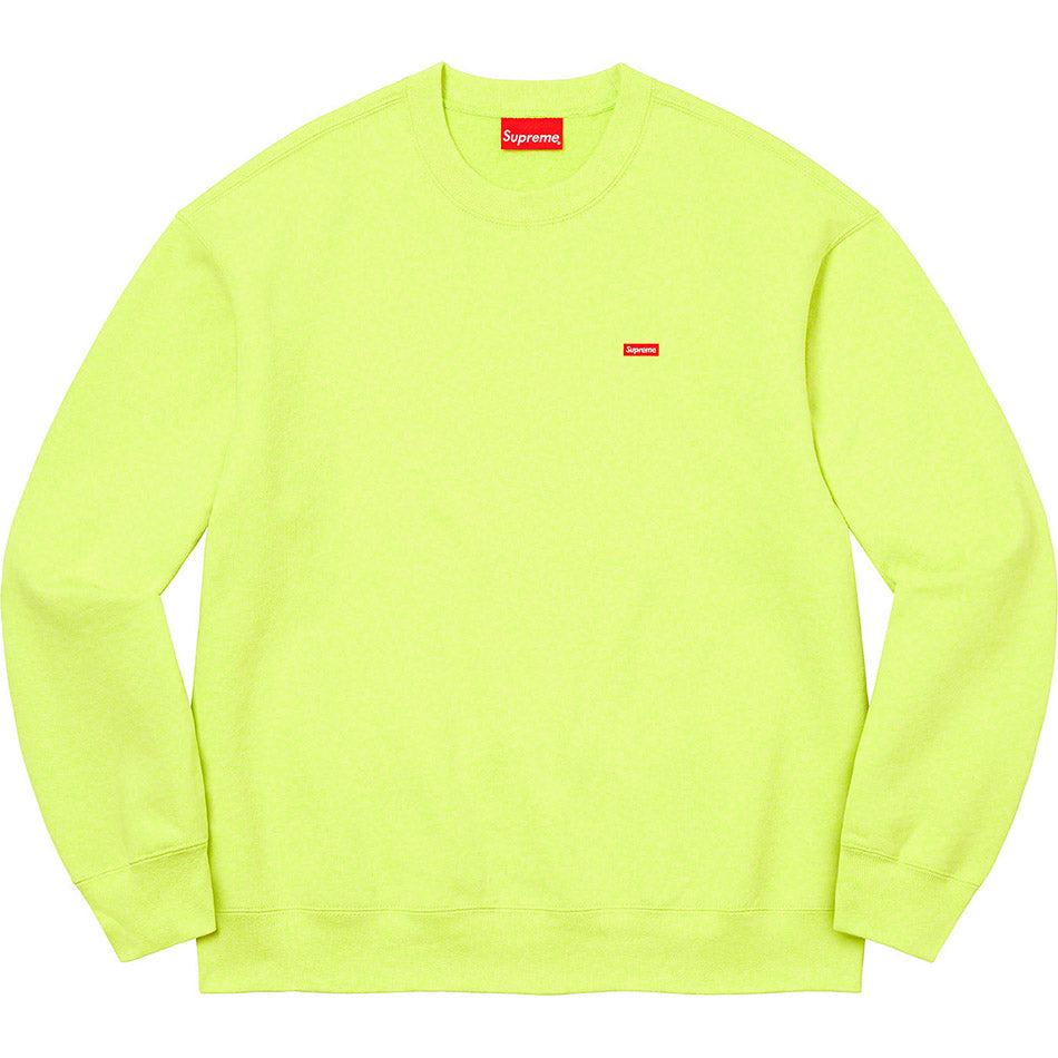 Felpe Supreme Small Box Crewneck Verdi | IT310SO