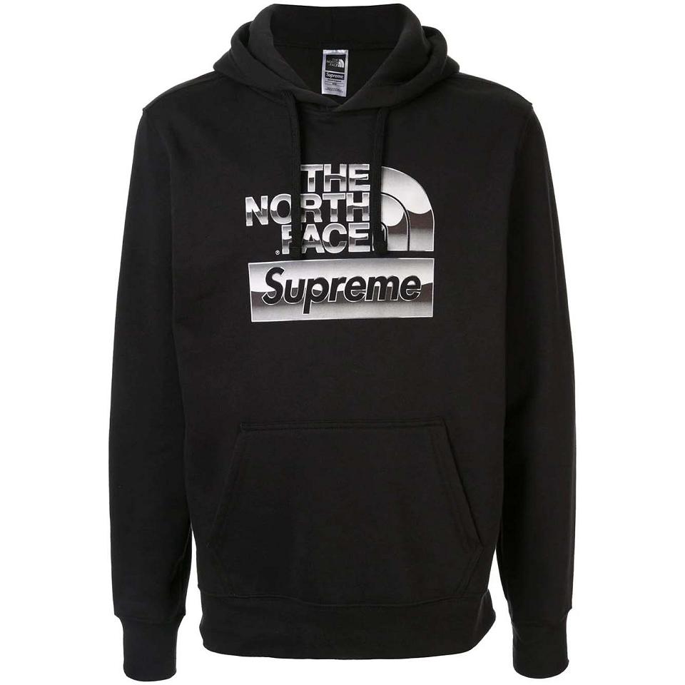 Felpe Supreme X The North Face lic Logo Con Cappuccio Metal | IT337DN