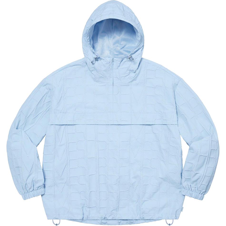 Giacca Supreme Repeat Stitch Anorak Blu | IT150IS