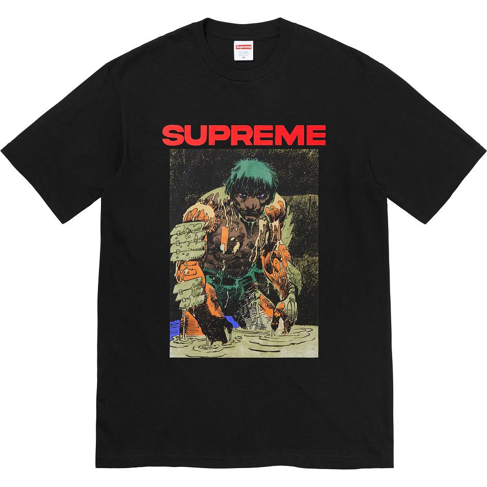 Magliette Supreme Ronin Tee Nere | IT352WY