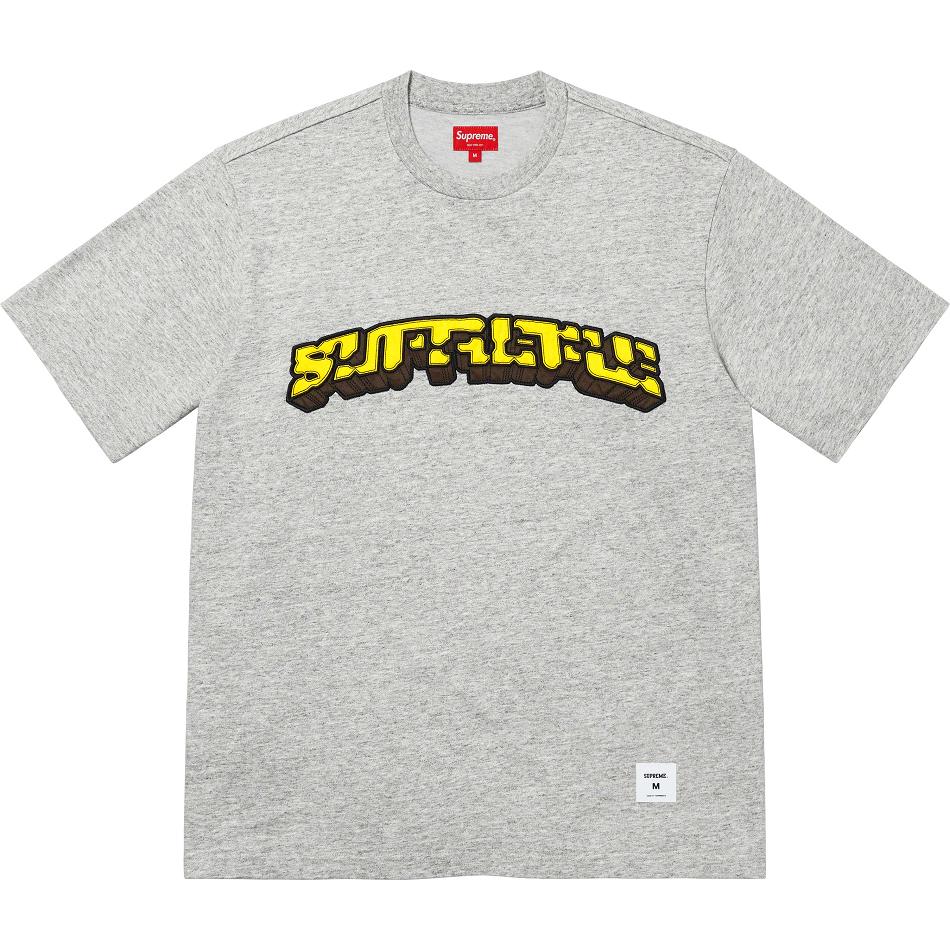 Maglioni Supreme Block Arc S/S Top Grigie | IT265LH