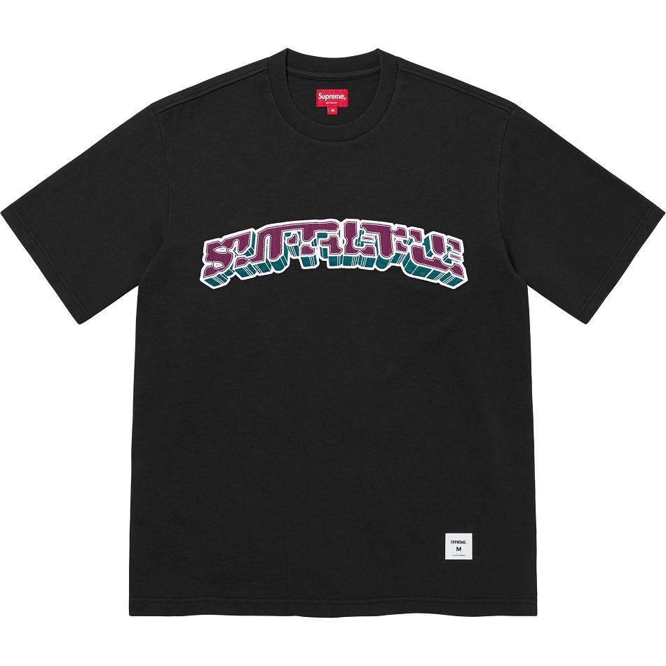 Maglioni Supreme Block Arc S/S Top Nere | IT261GL