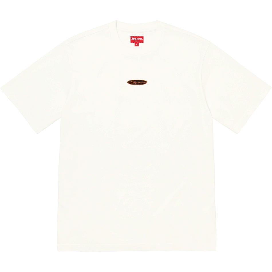 Maglioni Supreme Oval Logo S/S Top Bianche | IT252YU