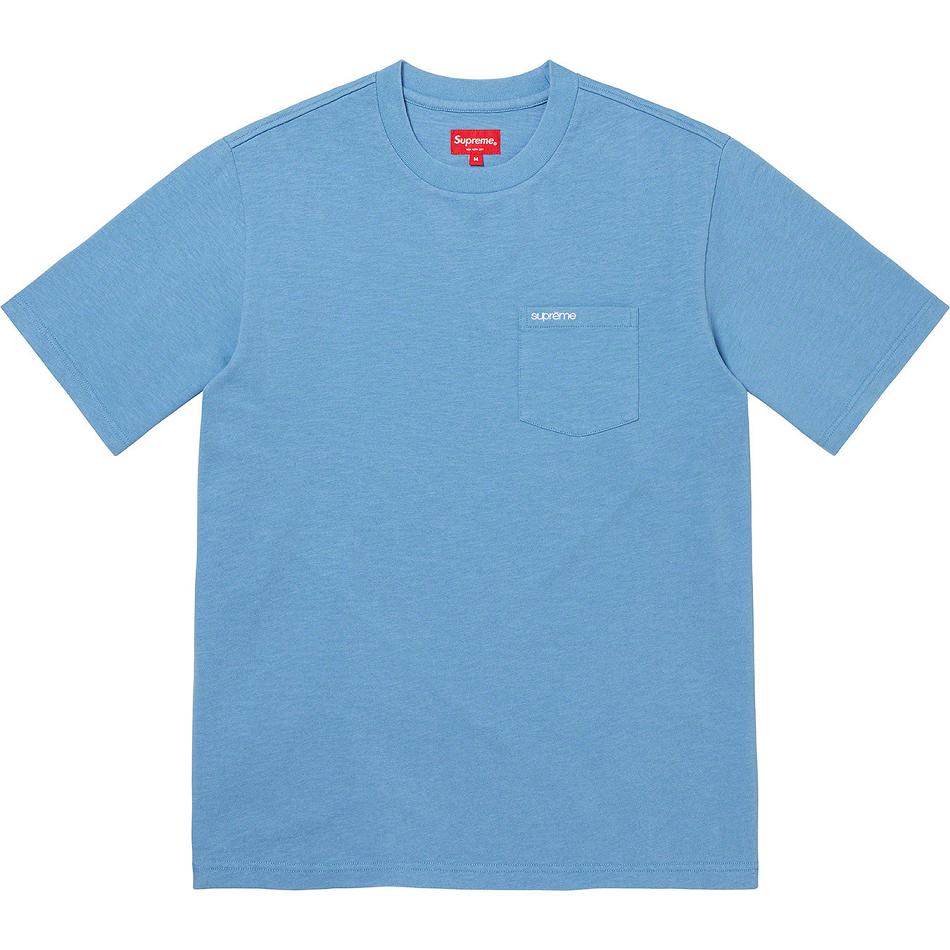 Maglioni Supreme S/S Pocket Tee Verde Acqua | IT275EX