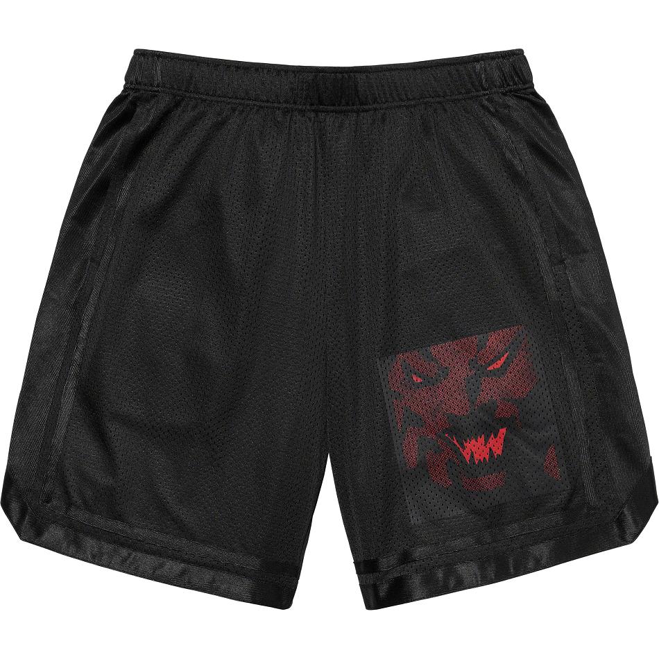 Pantaloncini Supreme Ronin Mesh Nere | IT241XF