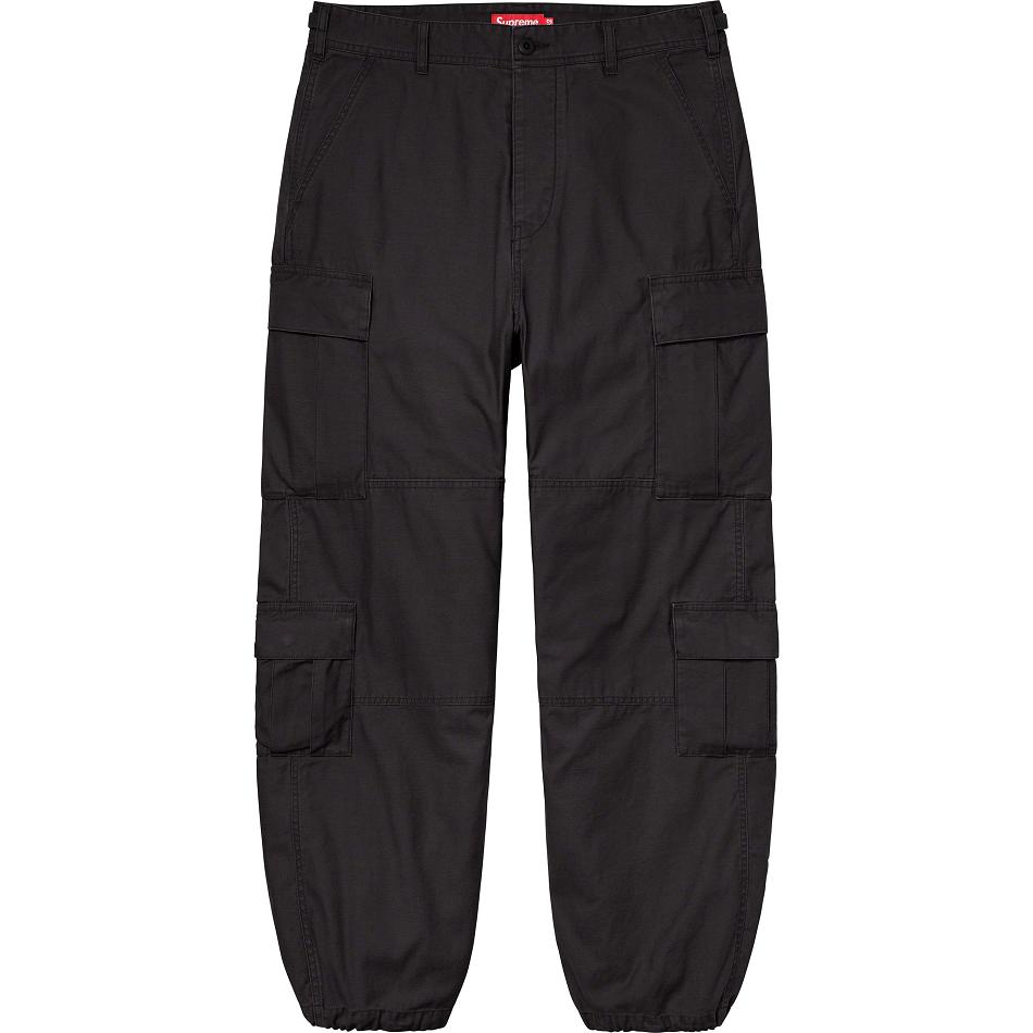 Pantaloni Supreme Cargo Pant Nere | IT195QZ