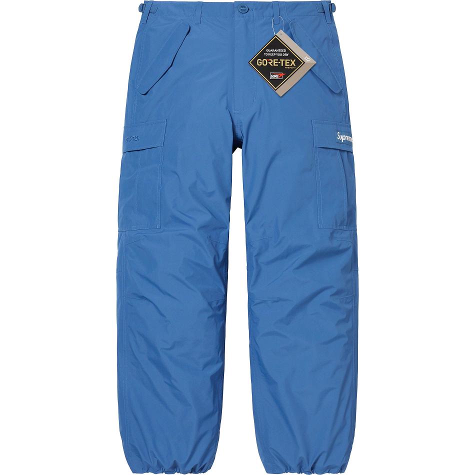 Pantaloni Supreme GORE-TEX PACLITE® Cargo Pant Blu | IT180SO