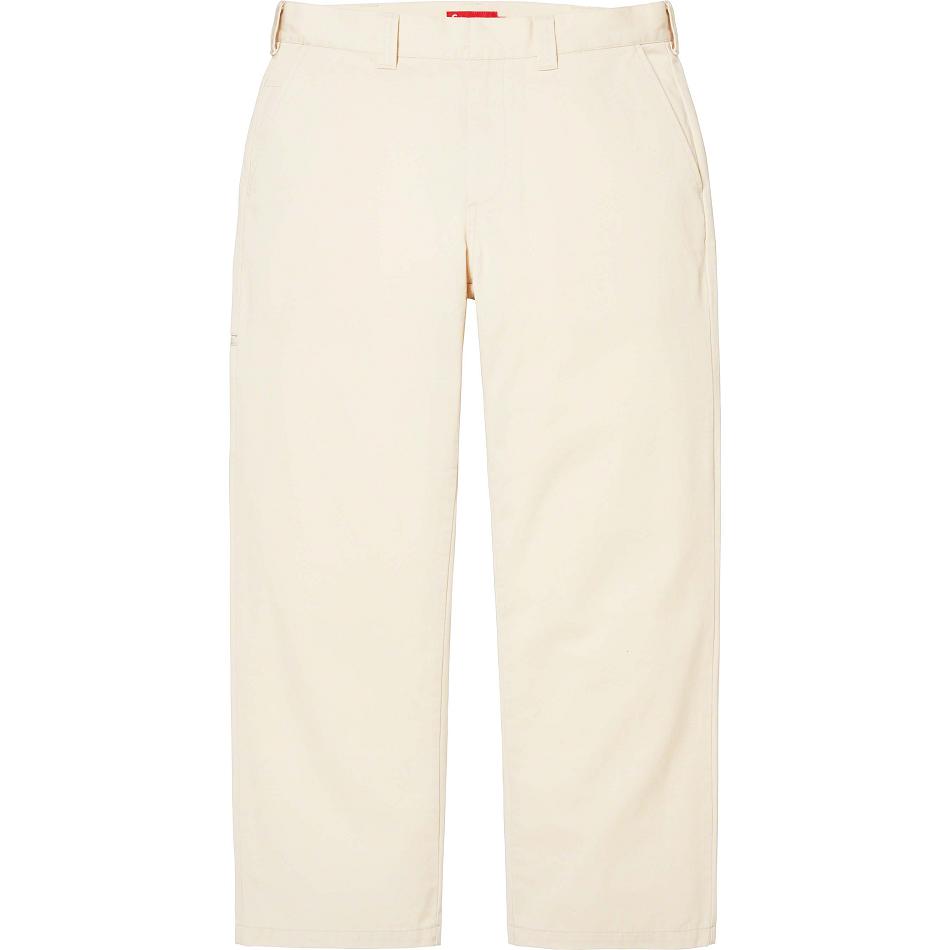 Pantaloni Supreme Lavoro Pant Bianche | IT169QZ