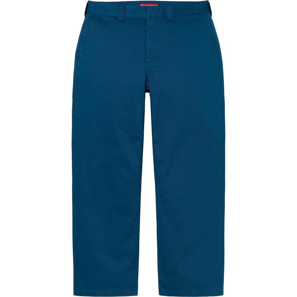 Pantaloni Supreme Lavoro Pant Blu Marino | IT171EX