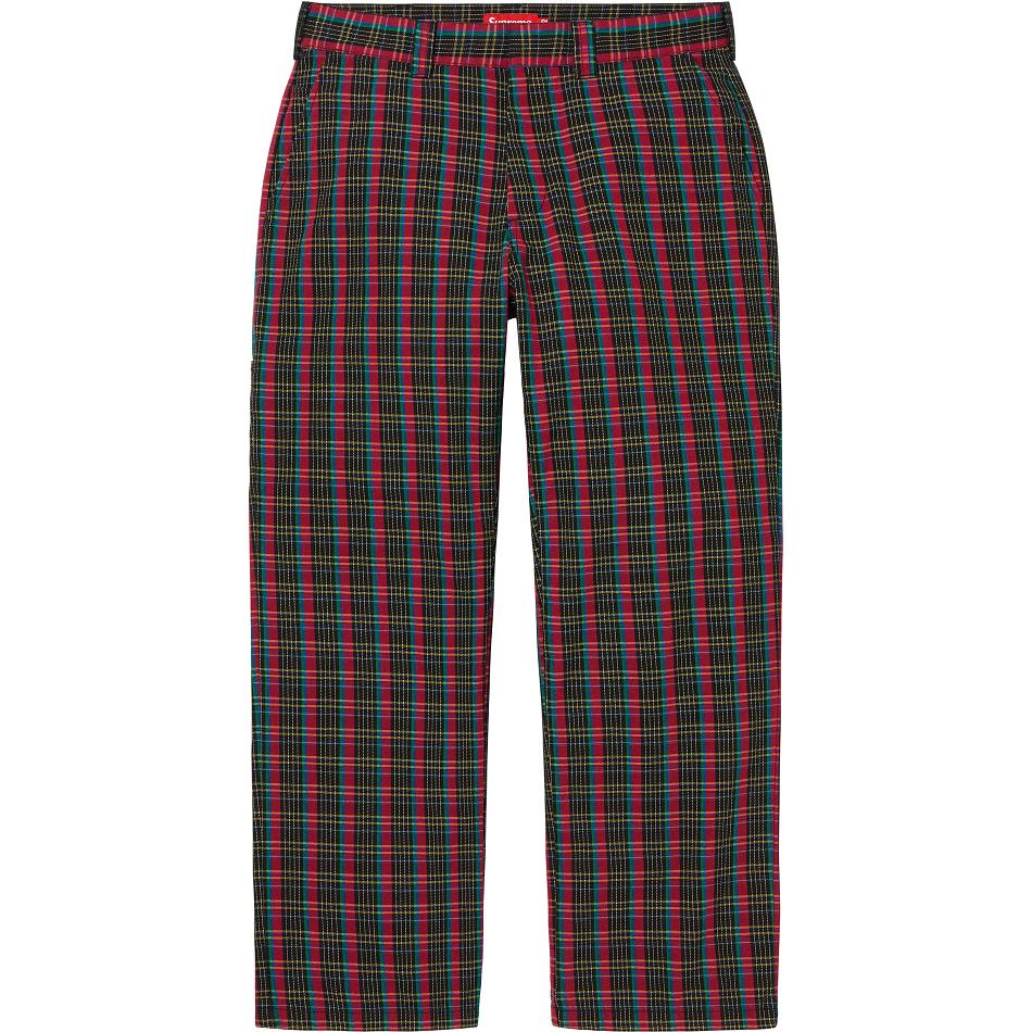 Pantaloni Supreme Lavoro Pant Rosse | IT170WY