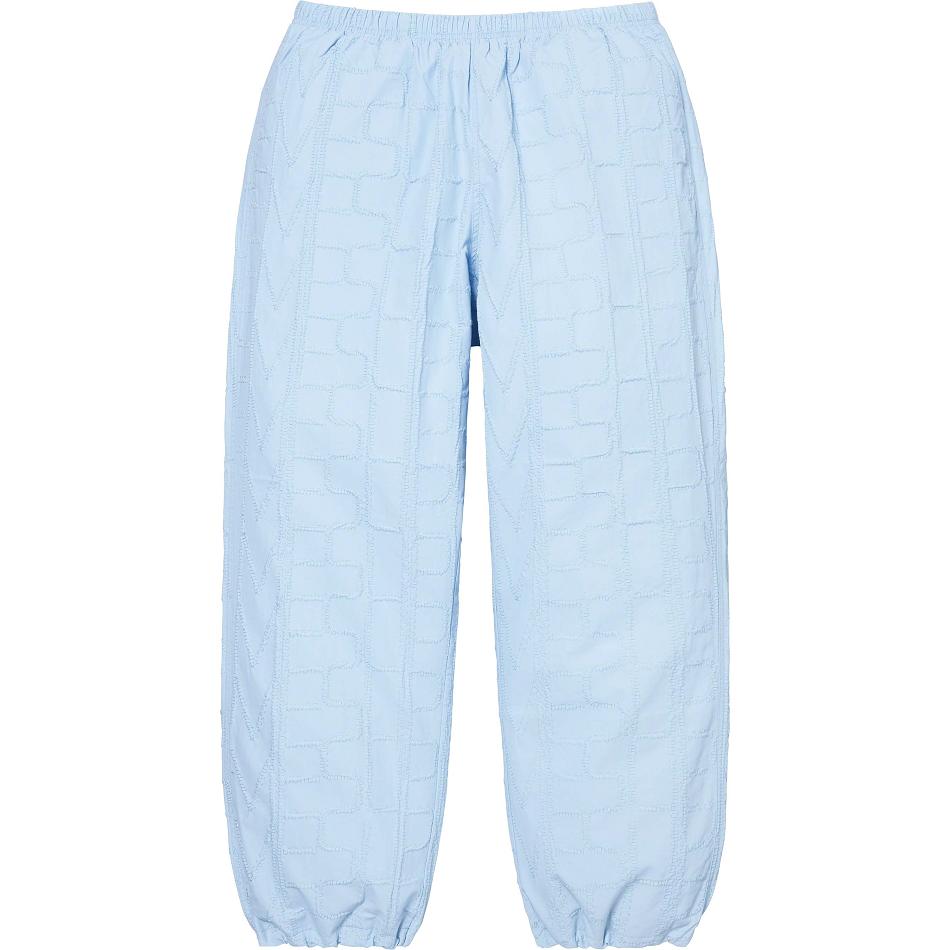 Pantaloni Supreme Repeat Stitch Pista Pant Blu | IT192BC