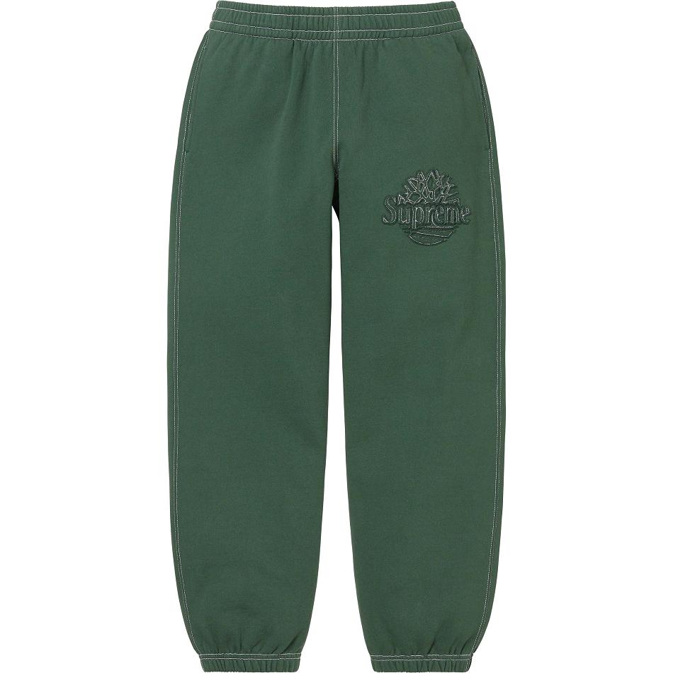 Pantaloni Supreme Timberland® Sweatpant Verdi | IT183GL