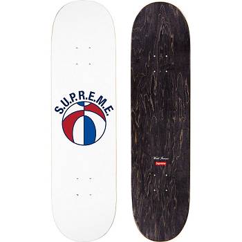 Accessori Supreme League Skateboard Bianche | IT420KI