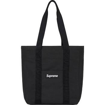 Borse Supreme Tela Tote Nere | IT424CE