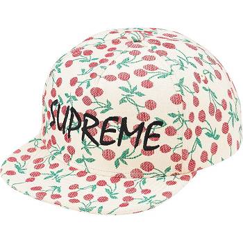 Cappelli Supreme Cherries 5-Panel Bianche | IT457EX