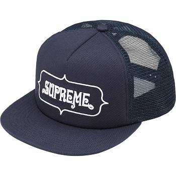 Cappelli Supreme Highest Mesh Back 5-Panel Blu Marino | IT459TV