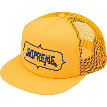 Cappelli Supreme Highest Mesh Back 5-Panel Gialle | IT460YU