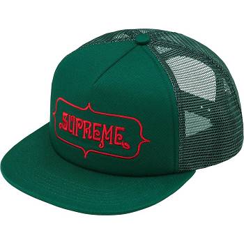 Cappelli Supreme Highest Mesh Back 5-Panel Verdi | IT462IS