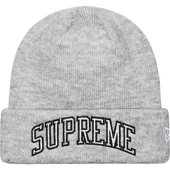 Cappelli Supreme New Era® Metallic Arc Beanie Grigie | IT443GL