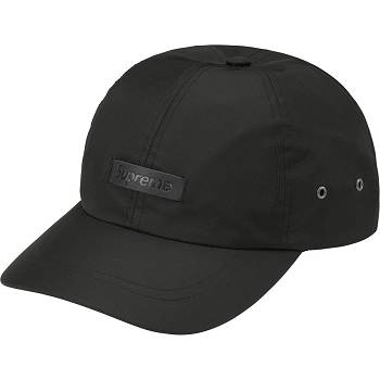 Cappelli Supreme Pelle Patch 6-Panel Nere | IT470HK