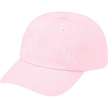 Cappelli Supreme Visor Stitch 6-Panel Rosa | IT466SO