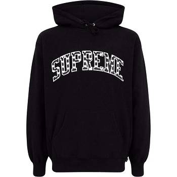 Felpa Con Cappuccio Supreme Hearts ARC Nere | IT111XF