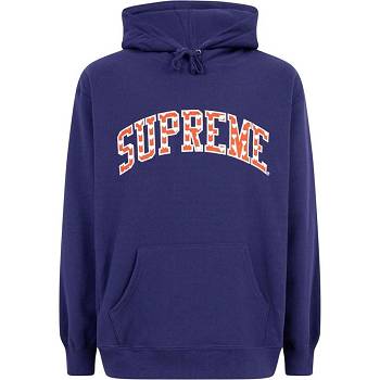 Felpa Con Cappuccio Supreme Hearts ARC “SS21” Viola | IT112CE