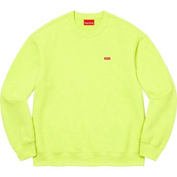 Felpe Supreme Small Box Crewneck Verdi | IT310SO