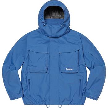 Giacca Supreme GORE-TEX PACLITE® Leggere Shell Blu | IT143QZ