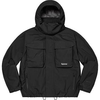 Giacca Supreme GORE-TEX PACLITE® Leggere Shell Nere | IT144WY