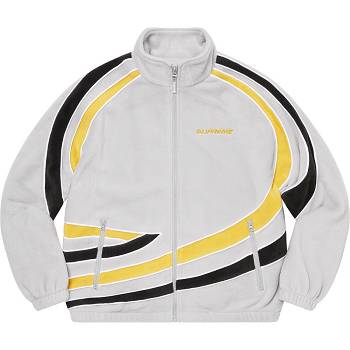 Giacca Supreme Racing Fleece Grigie | IT146RW