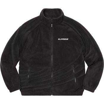 Giacca Supreme Racing Fleece Nere | IT147TV