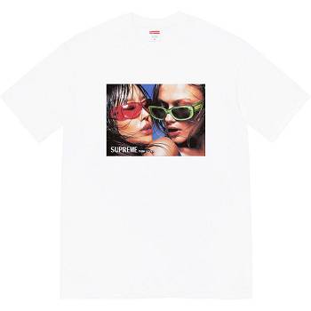 Magliette Supreme Eyewear Tee Bianche | IT365GL