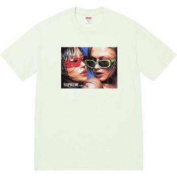 Magliette Supreme Eyewear Tee Verdi | IT362SO