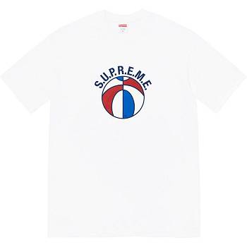 Magliette Supreme League Tee Bianche | IT359OR