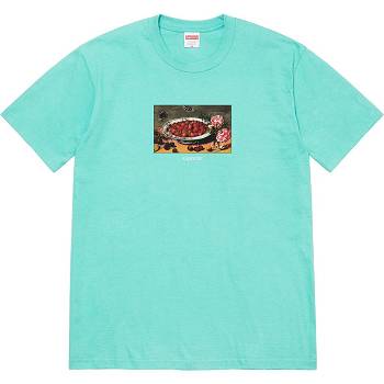 Magliette Supreme Strawberries Tee Aqua | IT344ZG