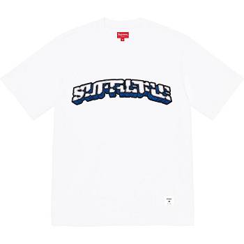 Maglioni Supreme Block Arc S/S Top Bianche | IT262HK