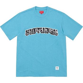 Maglioni Supreme Block Arc S/S Top Blu | IT260FM